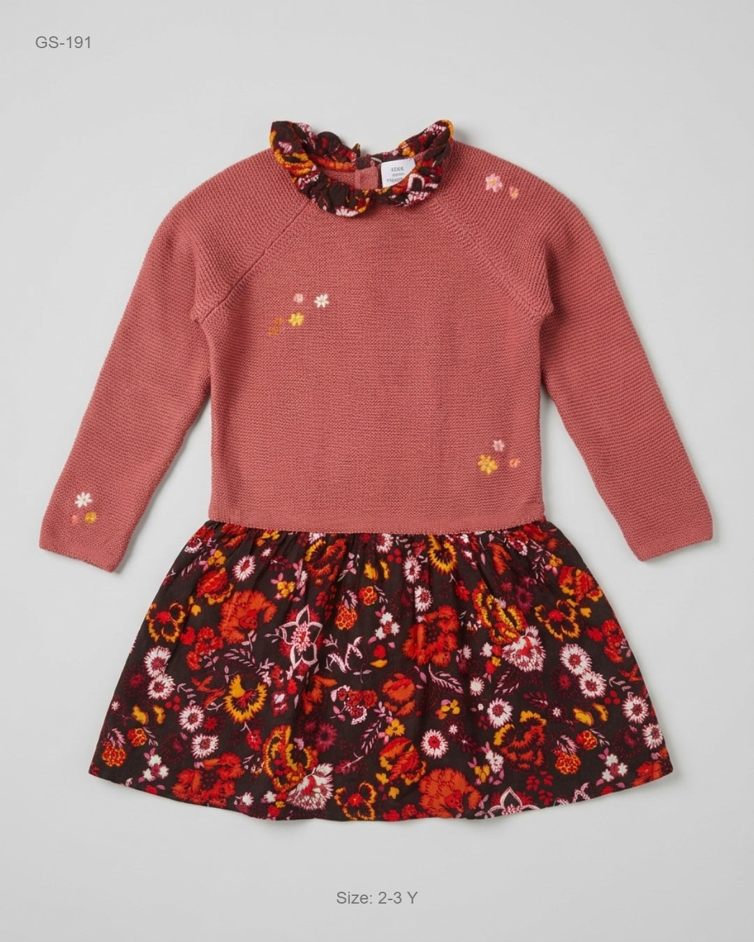 UK Imported secondhand Girls Sweaters - Next brand, Pink Acrylic , Premium condition, for Girls - Online Thrift Store Peshawar Pakistan