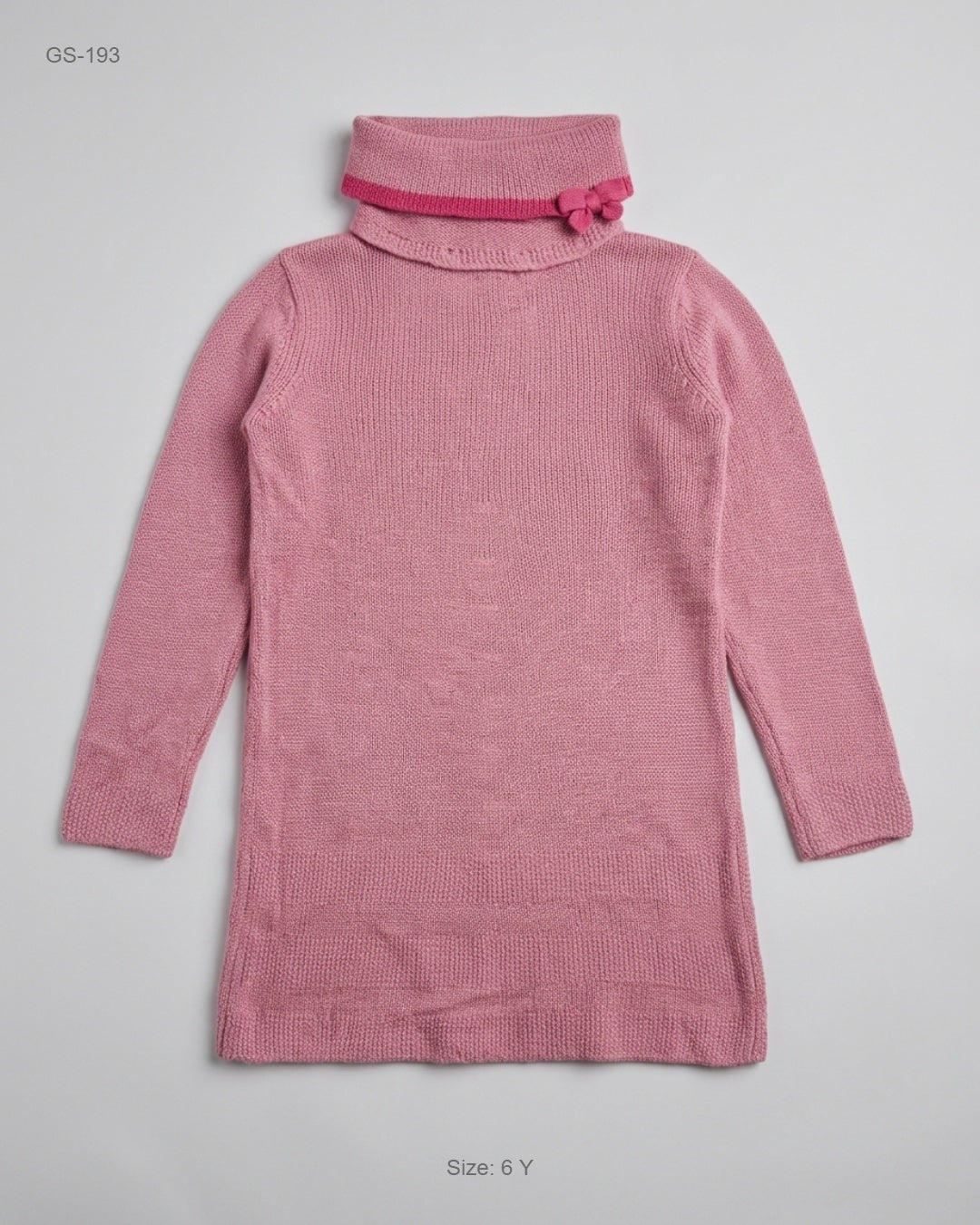 Shop Premium Girls Sweaters by Vertbaudet | Preloved Branded Clothes | Pink Cotton | Girls | OTS Thrift Store Karachi Pakistan