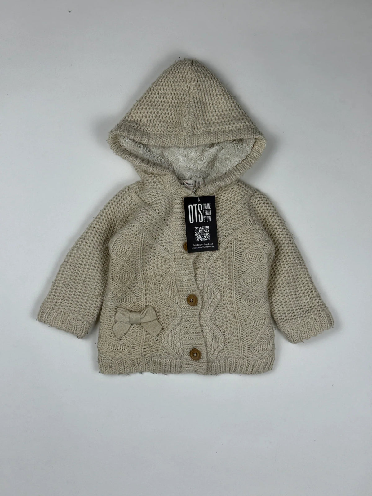 Off White Girls Sweaters by Zara (GS-2)