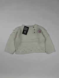 Off White Girls Sweaters by Kiss Melody (GS-26)