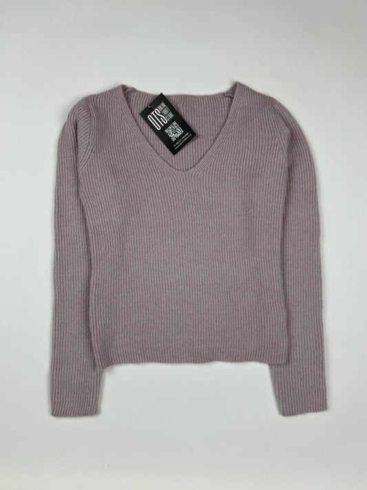 Shop Premium Girls Sweaters by Shein | Preloved Branded Clothes | Camel Acrylic | Girls | OTS Thrift Store Islamabad Pakistan