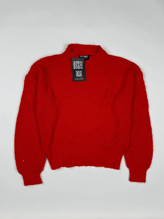 Girls Sweaters | AWESOME | Preloved Branded | Red Wool | Premium | OTS Thrift Store Lahore Pakistan
