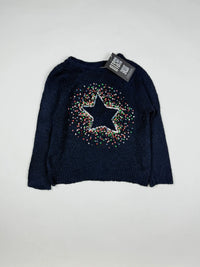 Dark Blue Girls Sweaters by Primark (GS-36)