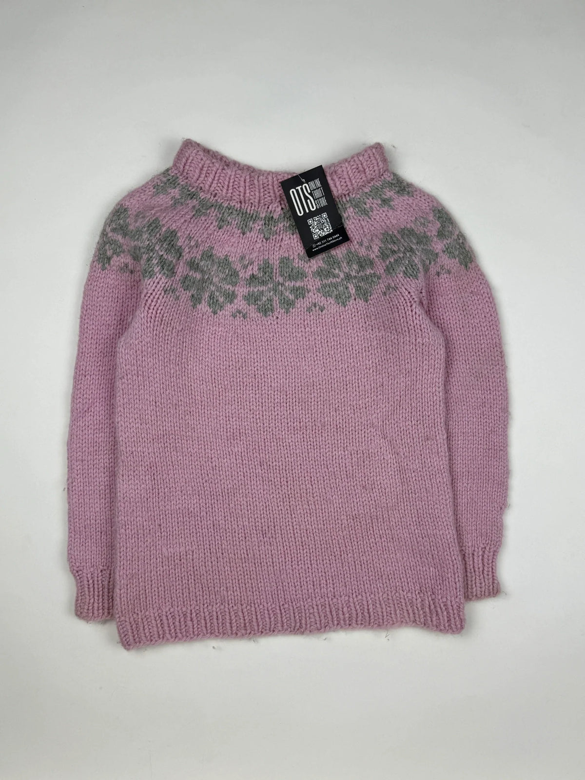 Pink Girls Sweaters by Cut label (GS-37)