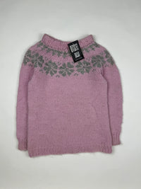 Pink Girls Sweaters by Cut label (GS-37)