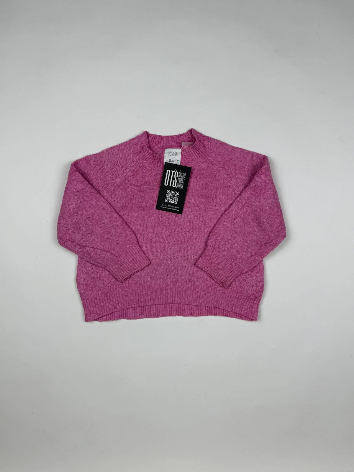 Pink Girls Sweaters by Zara (GS-39)