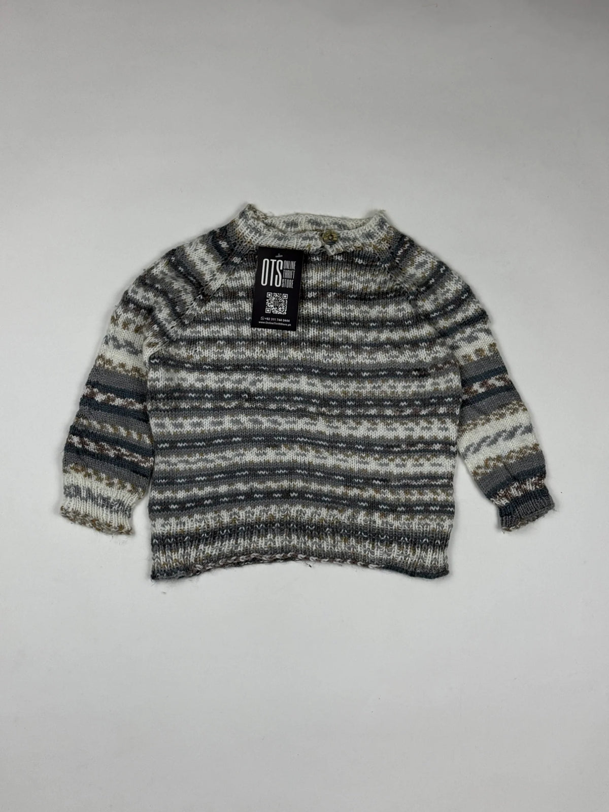 Multi Color Girls Sweaters by Cut label (GS-4)