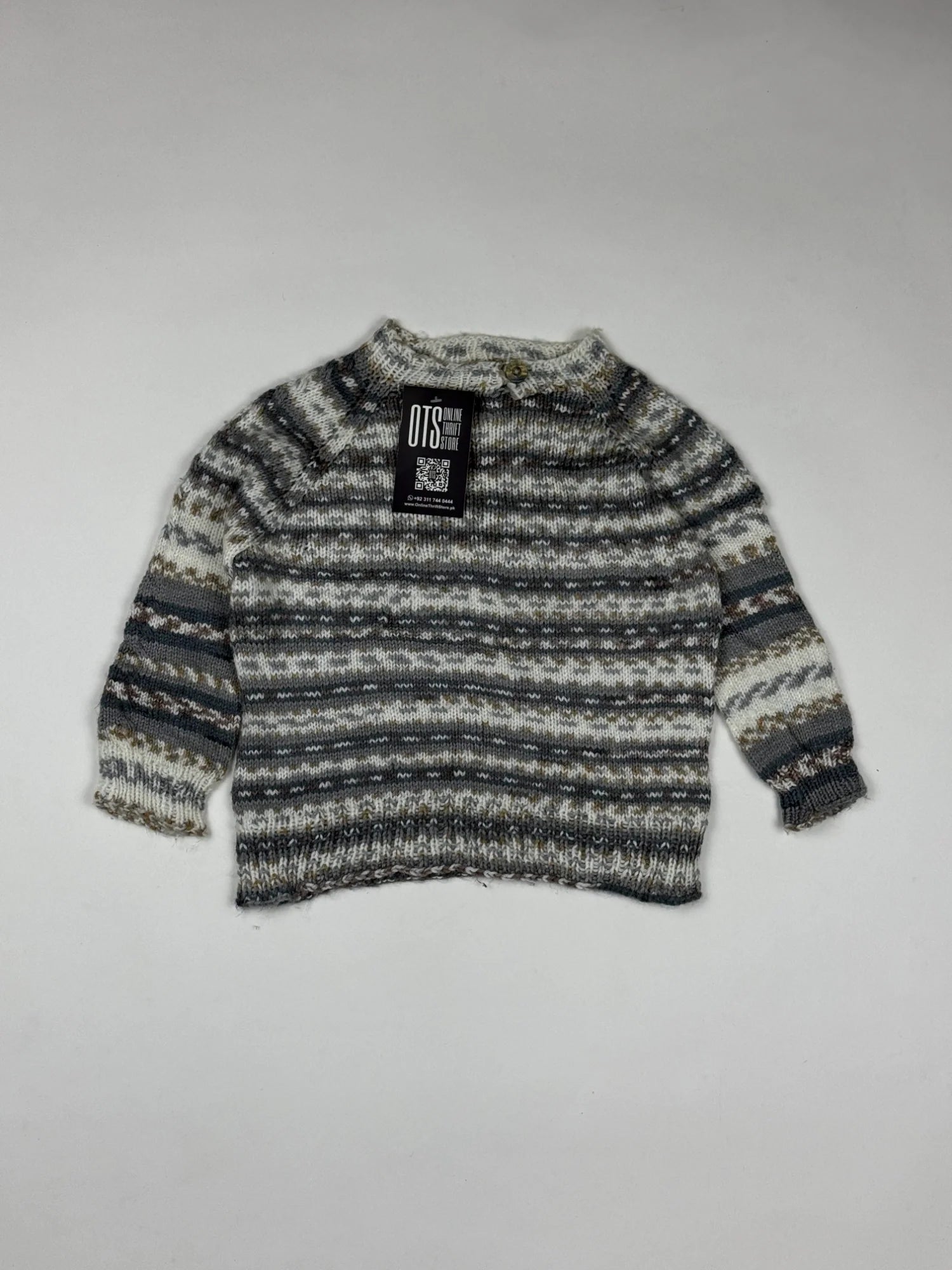 Excellent Condition Girls Sweaters | Preloved Cut label | Multi Wool | Thrift Shop for Girls Islamabad Pakistan | OTS