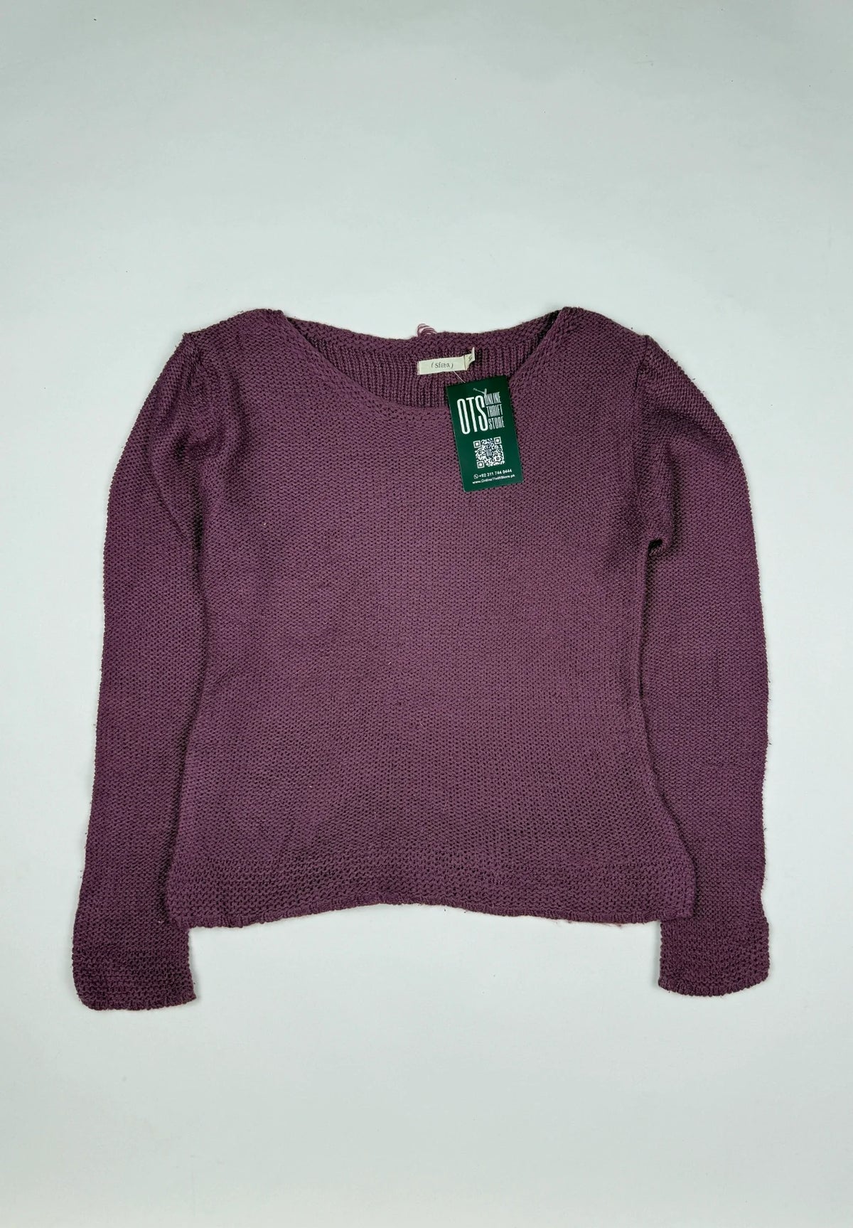 Purple Girls Sweaters by sfera (GS-41)