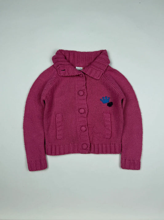 Girls Sweaters | berti | Preloved Branded | Pink Acrylic | Excellent | OTS Thrift Store Lahore Pakistan