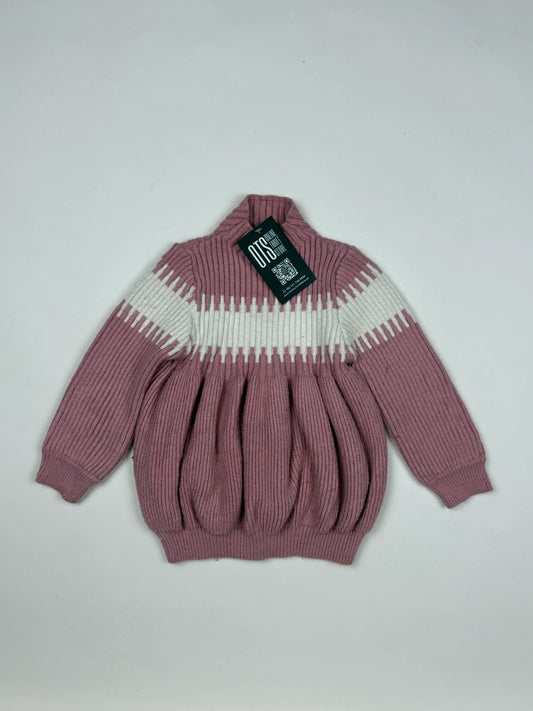 Preloved Premium Girls Sweaters by Cut label, Pink Polyester for Girls - OTS Thrift Shop Islamabad Pakistan
