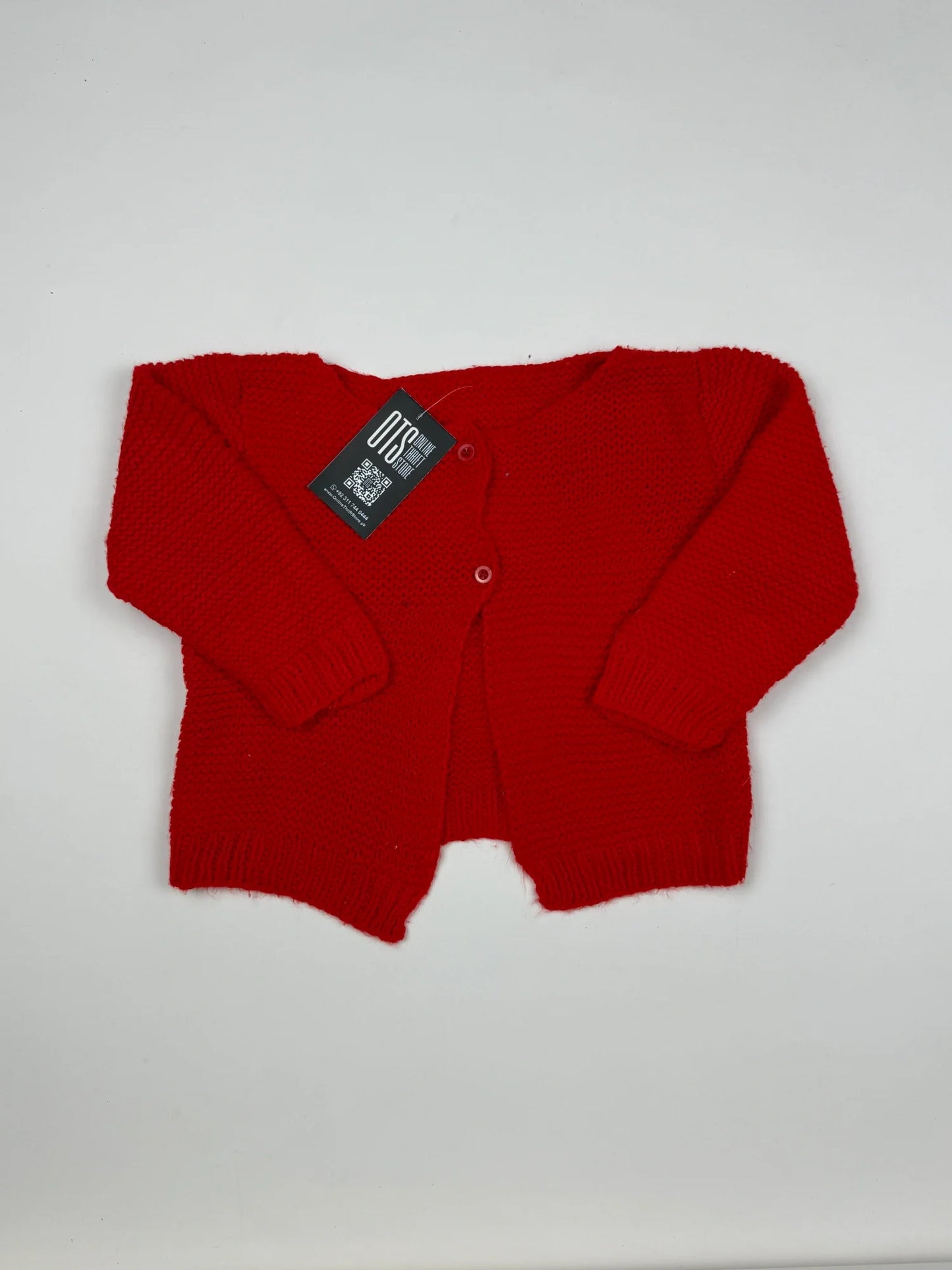 Premium Condition Girls Sweaters | Preloved Cut label | Red Wool | Thrift Shop for Girls Lahore Pakistan | OTS