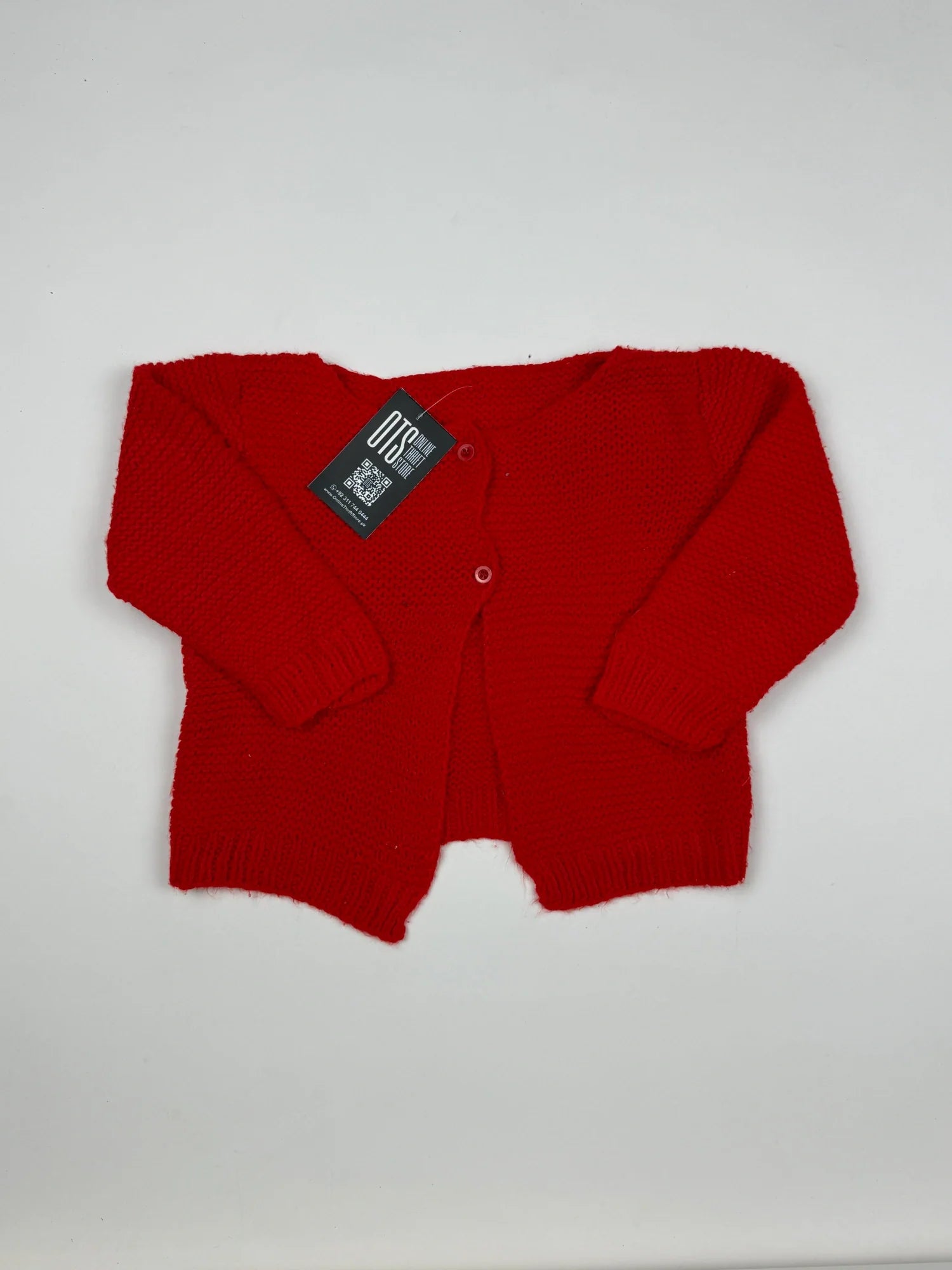 Premium Condition Girls Sweaters | Preloved Cut label | Red Wool | Thrift Shop for Girls Lahore Pakistan | OTS
