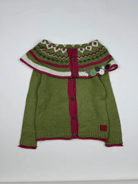 Green Girls Sweaters by petits (GS-57)