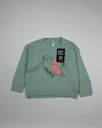 Aquamarine Girls Sweaters by reserved (GS-58)