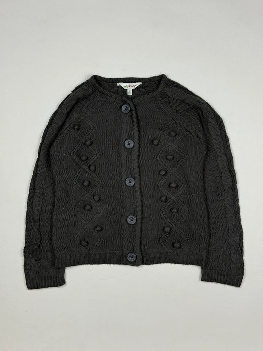 UK Imported secondhand Girls Sweaters - KIdanat brand, Black Acrylic, Excellent condition, for Girls - Online Thrift Store Lahore Pakistan