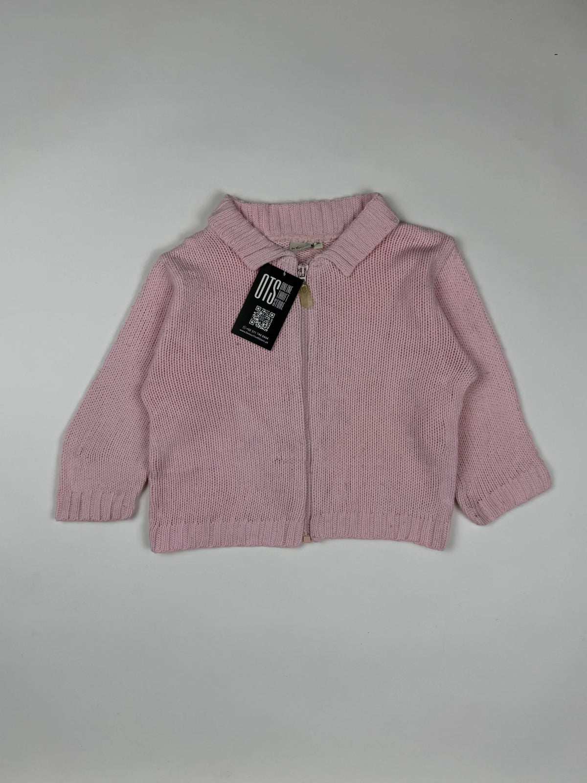 Pink Girls Sweaters by INEXTENSO (GS-6)