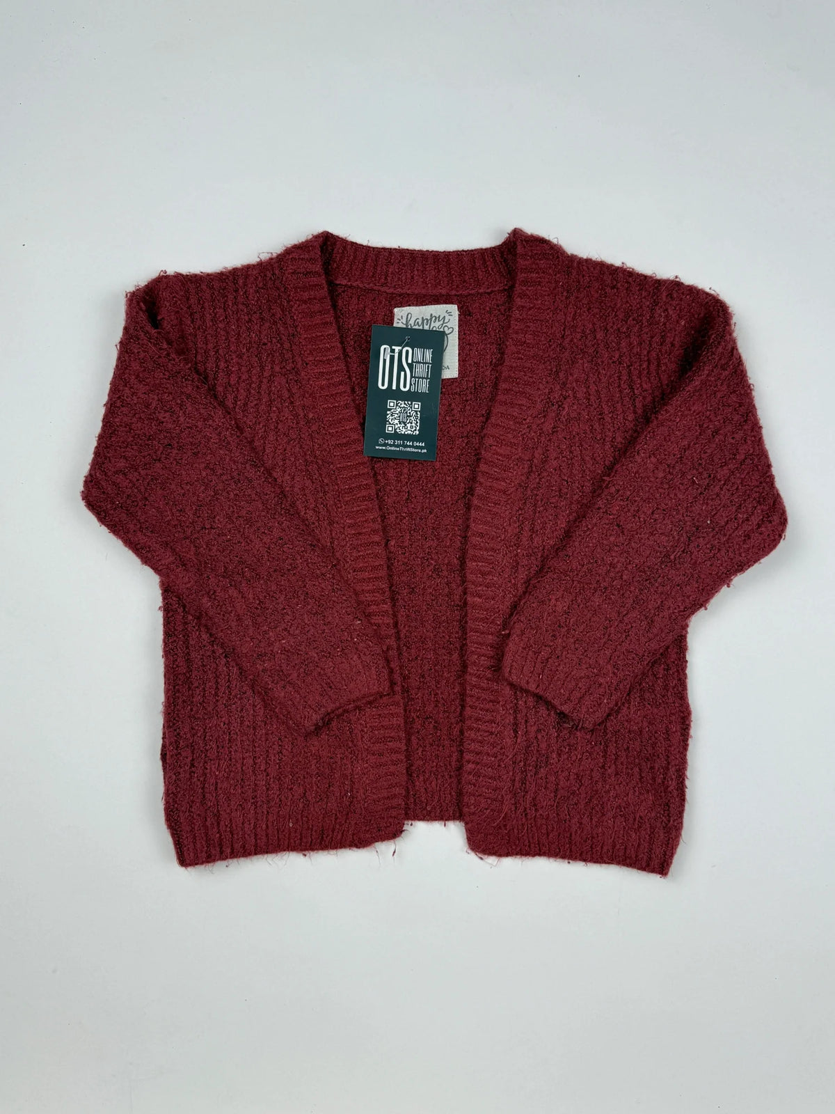Maroon Girls Sweaters by C&A (GS-63)