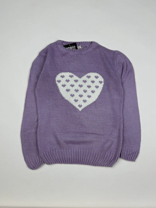 Excellent Condition Girls Sweaters | Preloved CIVIL Girls | Purple Acrylic | Thrift Shop for Girls Peshawar Pakistan | OTS
