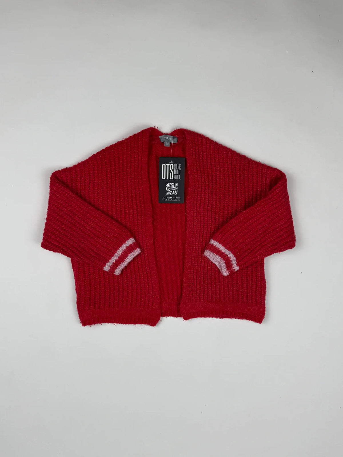Red Girls Sweaters by JBC (GS-9)