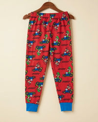 Cut Label (GWB-124) Mario Kart Print Pajama Bottoms