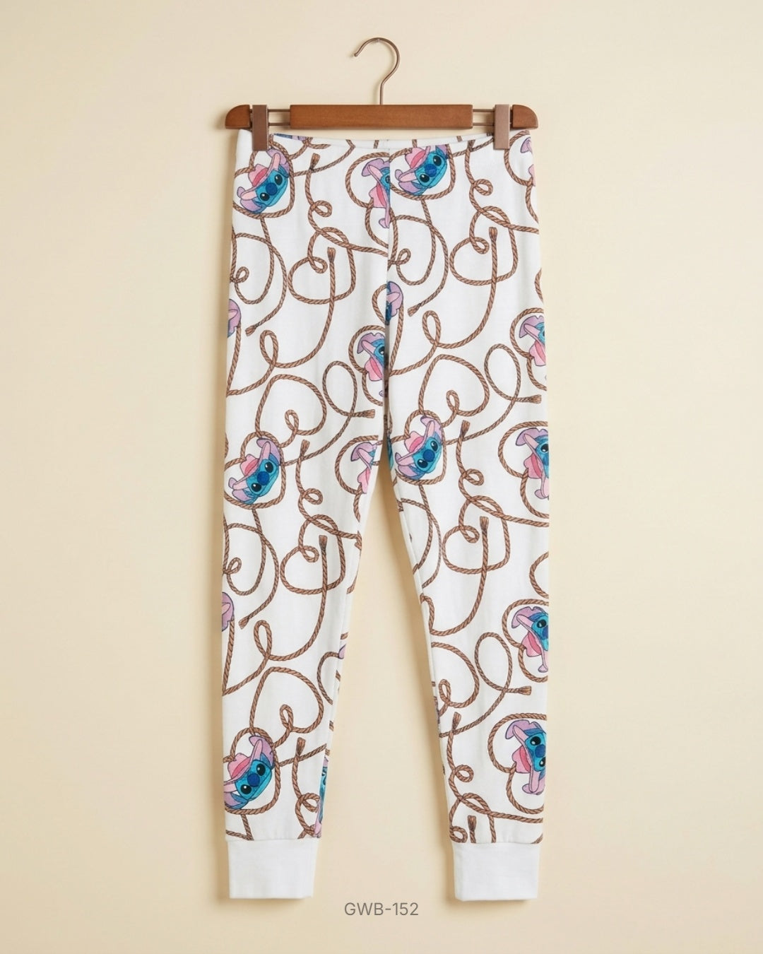 George (GWB-152) Printed Pajama Leggings