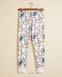 George (GWB-152) Printed Pajama Leggings