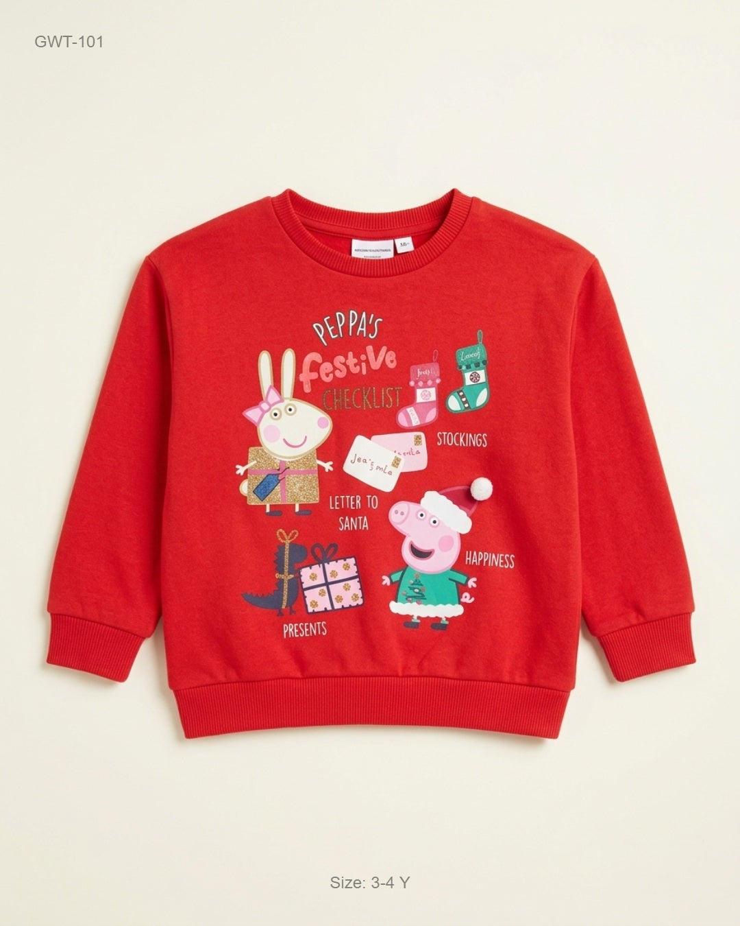 Girls Winter Tops by Peppa Pig | Premium | Girls
