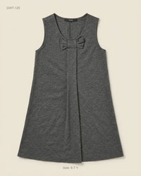 George (GWT-125) Sleeveless Pinafore Dress