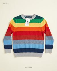 H&M (KBS-107) Striped Knit Sweater