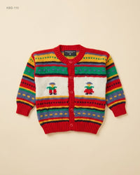 Unknown (KBS-110) Child's Knit Cardigan