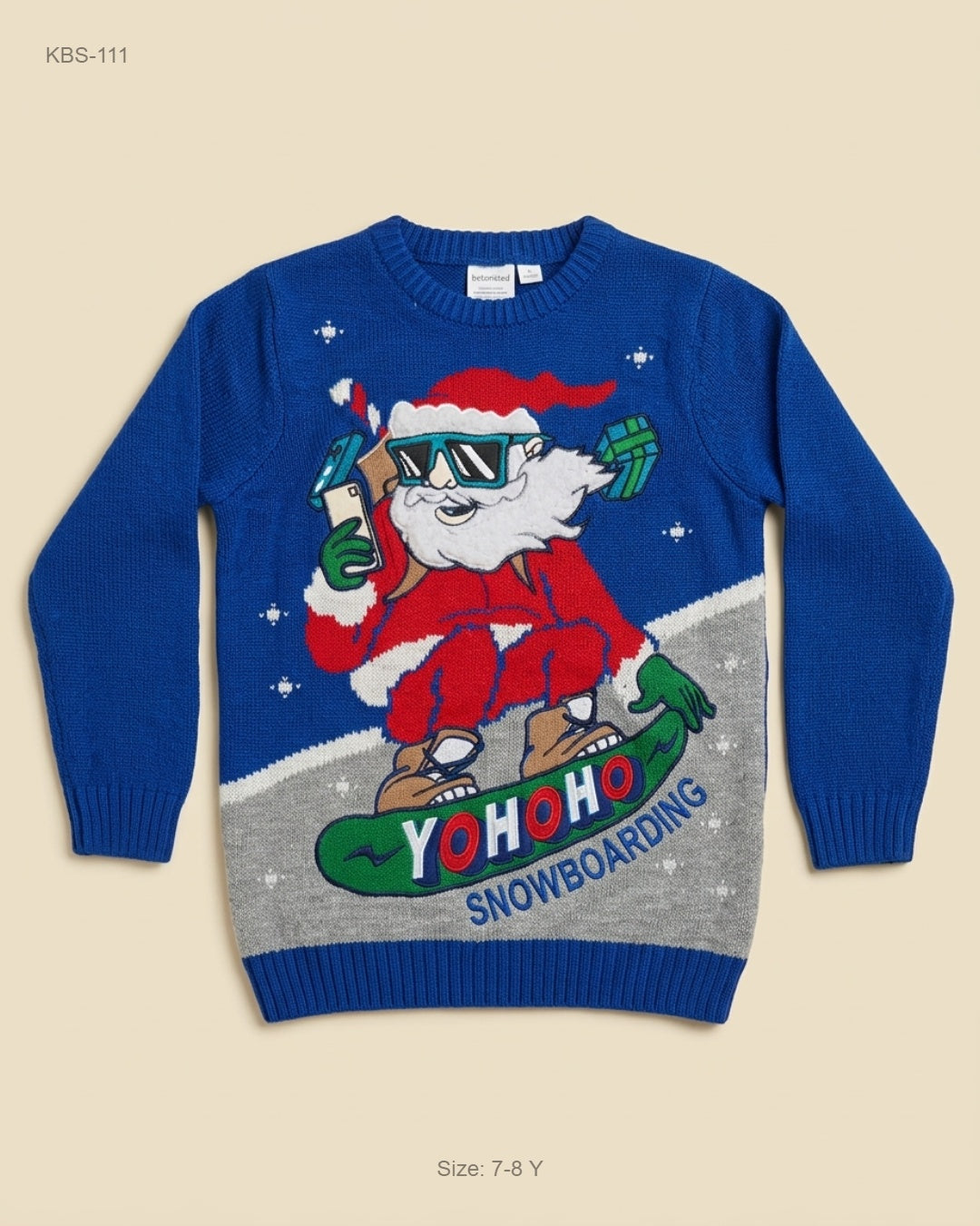 F&F (KBS-111) Christmas Knit Sweater