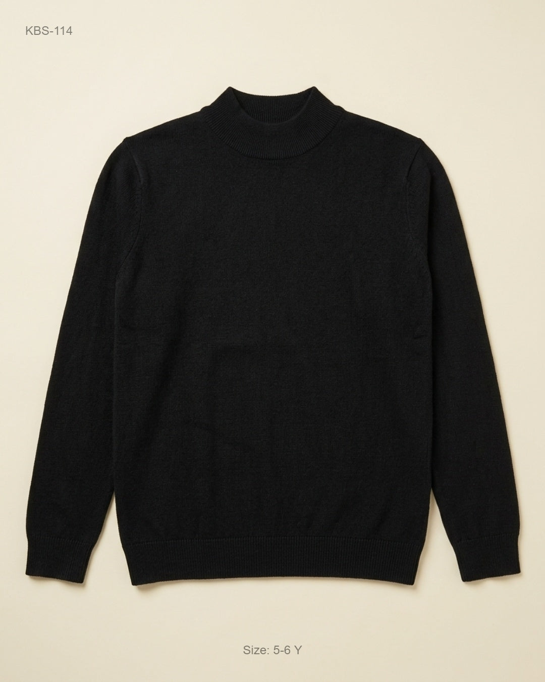 Shop Premium Boys Sweaters by Zara | Preloved Branded Clothes | Black Viscose | Boys | OTS Thrift Store Peshawar Pakistan