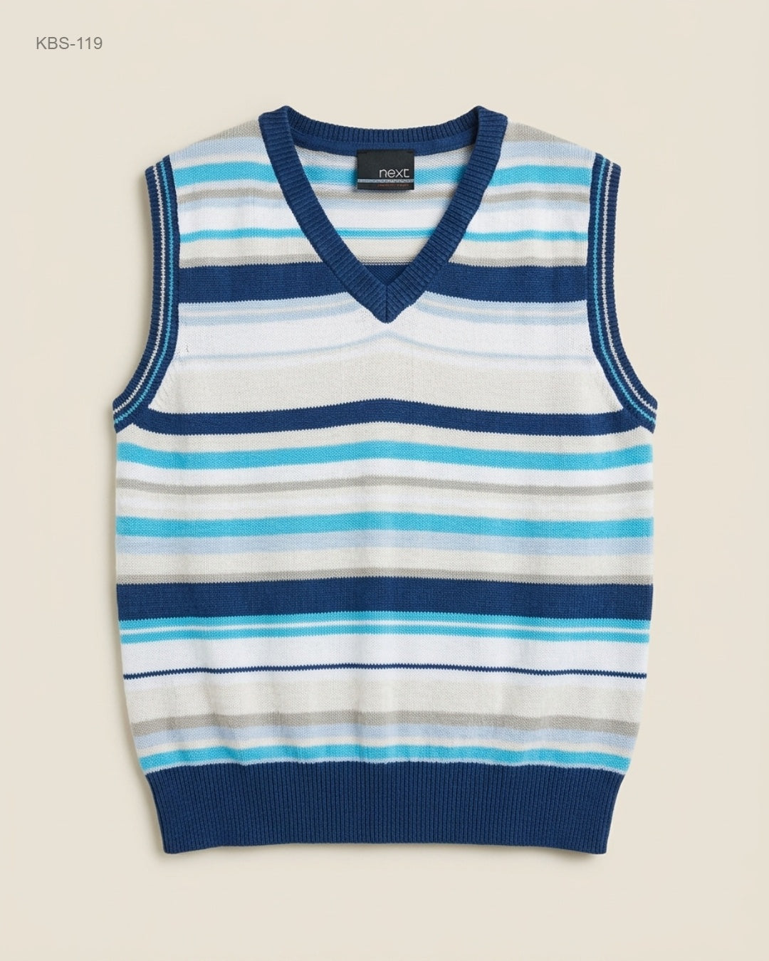 Next (KBS-119) Striped Sweater Vest