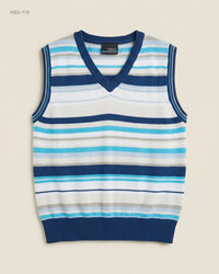 Next (KBS-119) Striped Sweater Vest