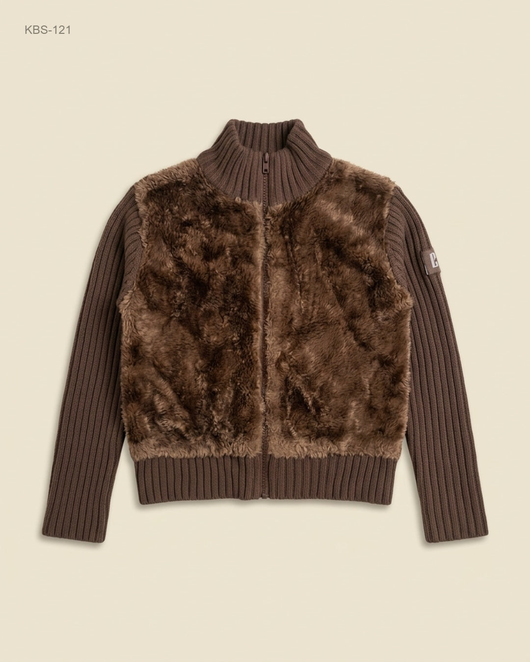 Shop Premium Boys Sweaters by Childrens World | Preloved Branded Clothes | Brown Acrylic | Boys | OTS Thrift Store Lahore Pakistan