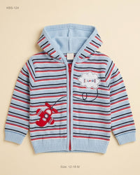 George (KBS-124) Toddler Zip-Up Knit Hoodie
