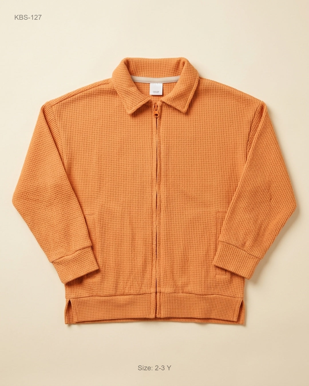Shop Premium Boys Sweaters by George | Preloved Branded Clothes | Rust Polyester | Boys | OTS Thrift Store Peshawar Pakistan