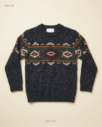 Matalan (KBS-129) Fair Isle Crew-Neck Sweater