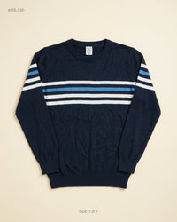 Little Kids (KBS-130) Crew Neck Sweater