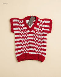 Unknown (KBS-131) Crochet Knit Vest