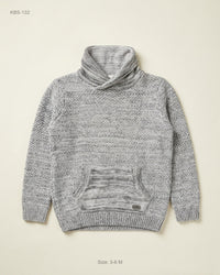Losan (KBS-132) Marled Turtleneck Sweater