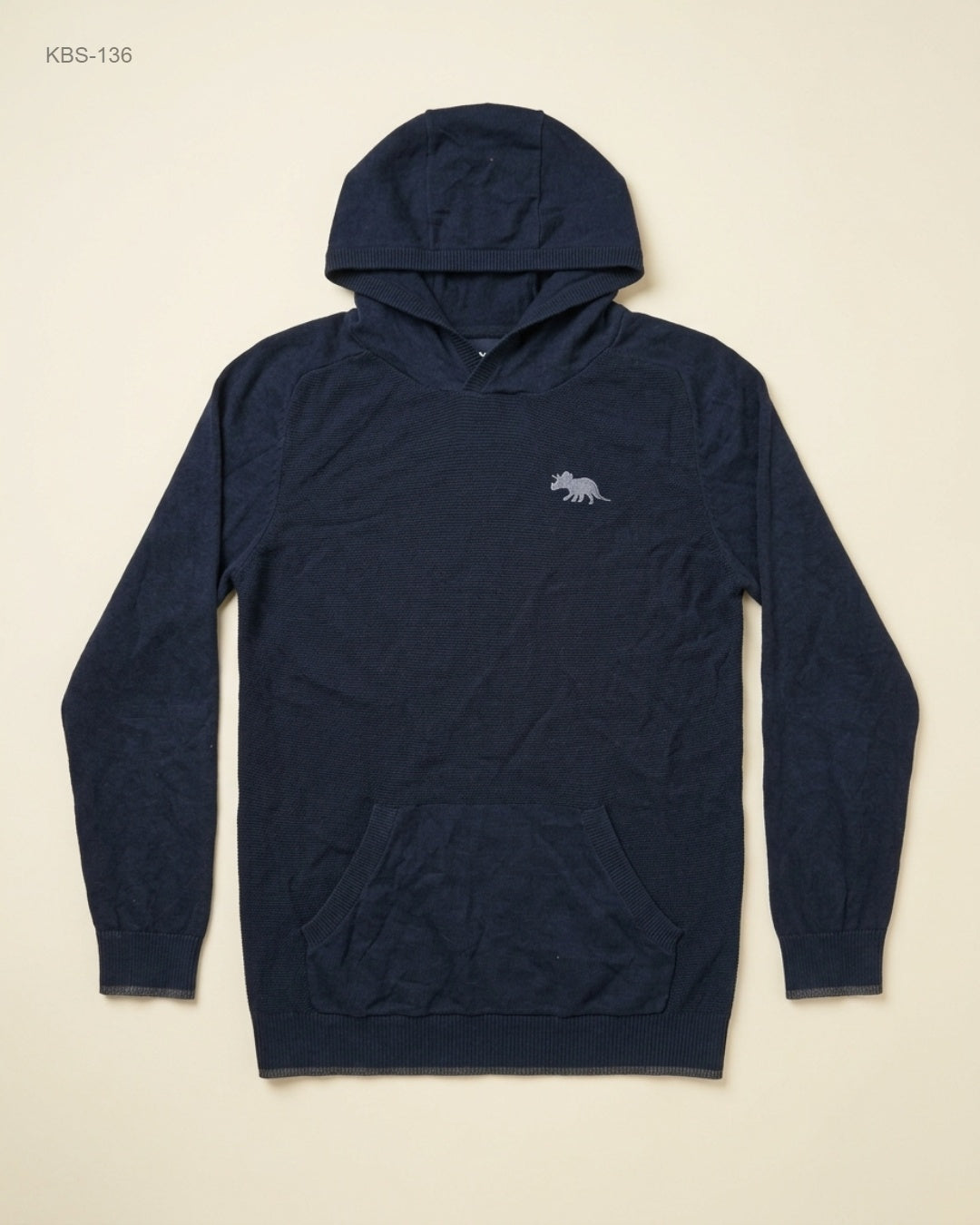 Vertbaudet (KBS-136) Knitted Pullover Hoodie