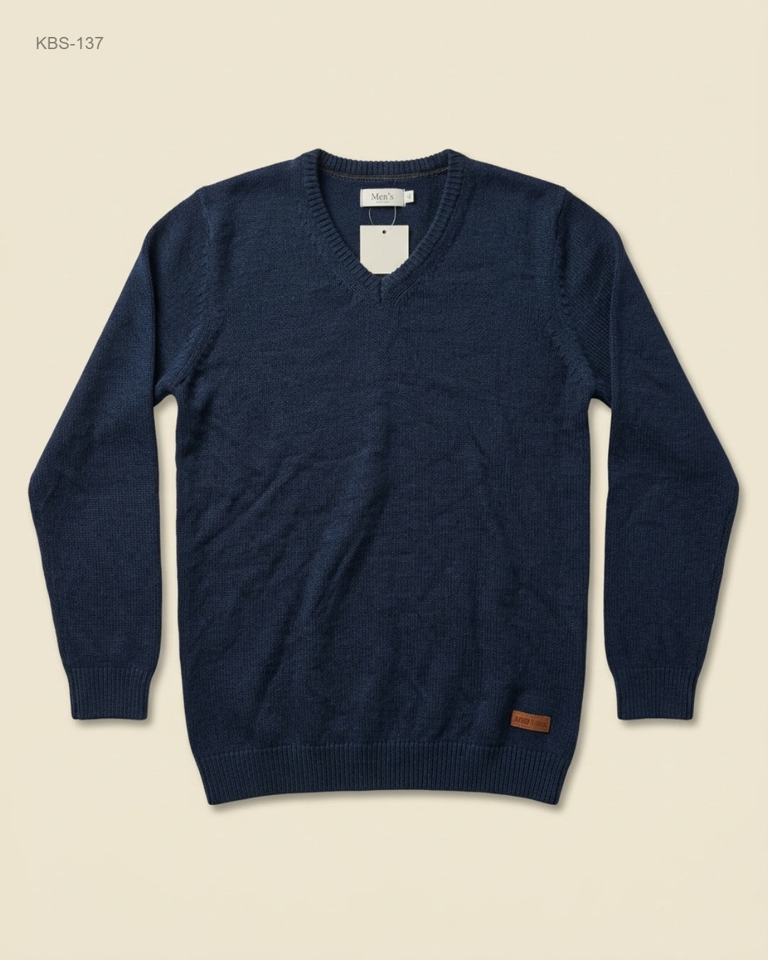 Safera (KBS-137) V-Neck Knit Sweater