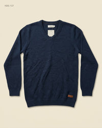 Safera (KBS-137) V-Neck Knit Sweater