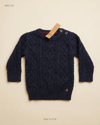 Next (KBS-139) Cable-Knit Sweater