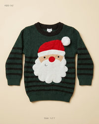 Tu Kids (KBS-142) Child's Christmas Knit Sweater