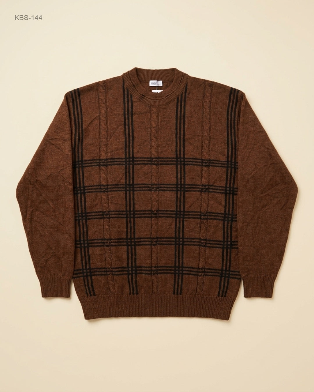 Unknown (KBS-144) Crewneck Knit Sweater