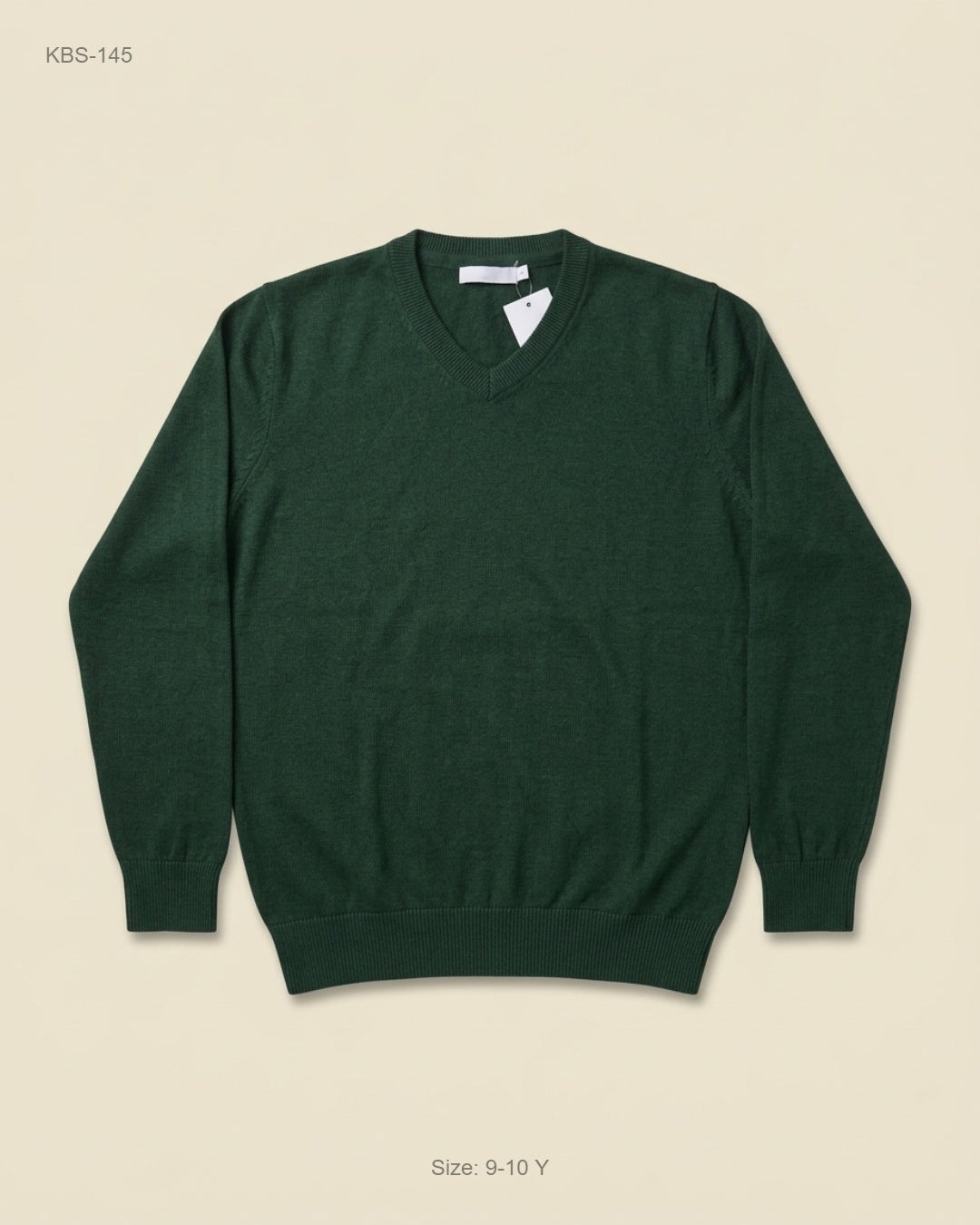 School Shop (KBS-145) V-Neck Knit Sweater