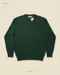 School Shop (KBS-145) V-Neck Knit Sweater